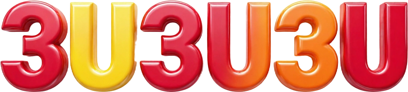 3U3U3U logo